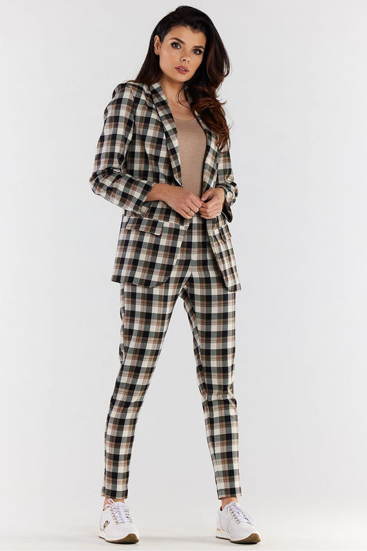  Pantalon femme model 174313 awama 