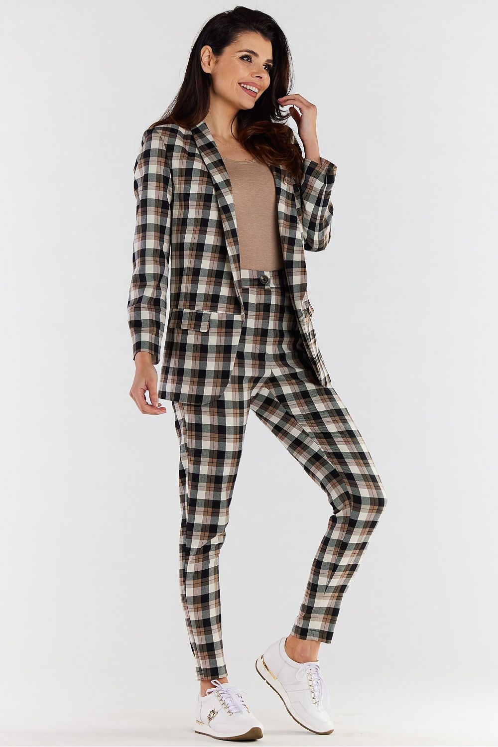  Pantalon femme model 174313 awama 