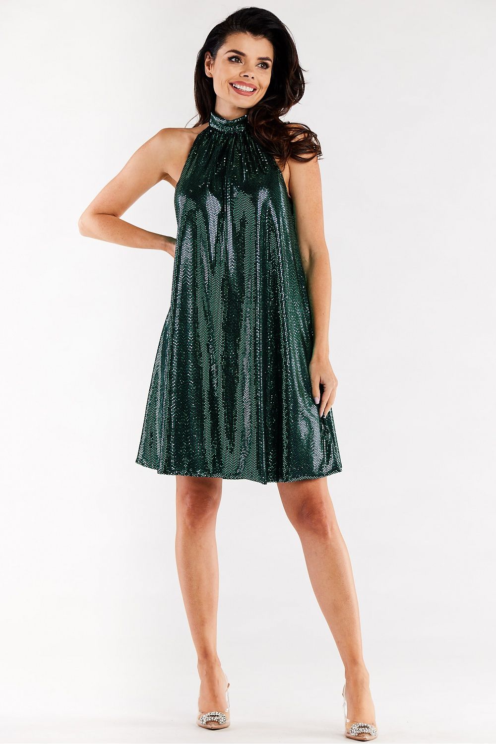 Robe de soirée model 174325 awama 