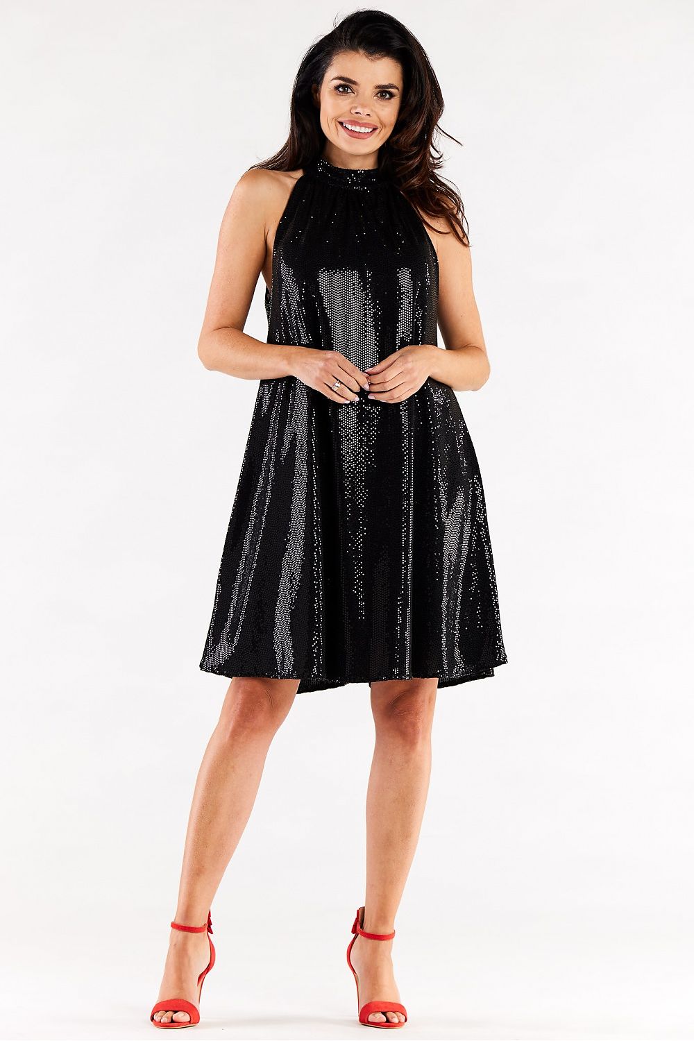  Robe de soirée model 174326 awama 
