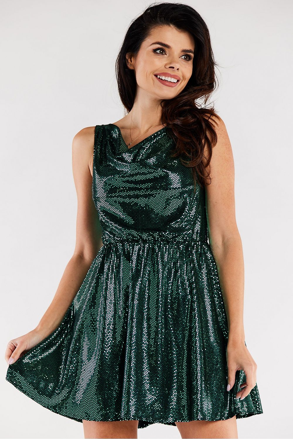 Robe de soirée model 174327 awama 