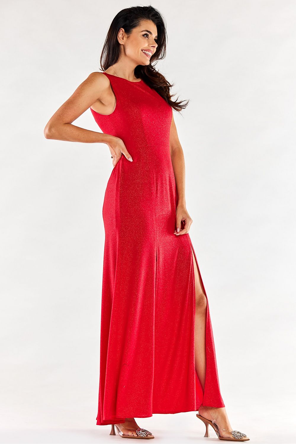  Robe longue model 174383 awama 