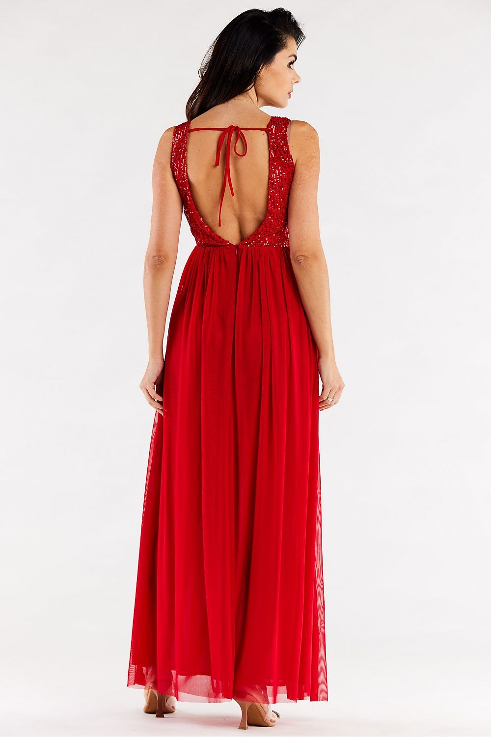  Robe longue model 174391 awama 