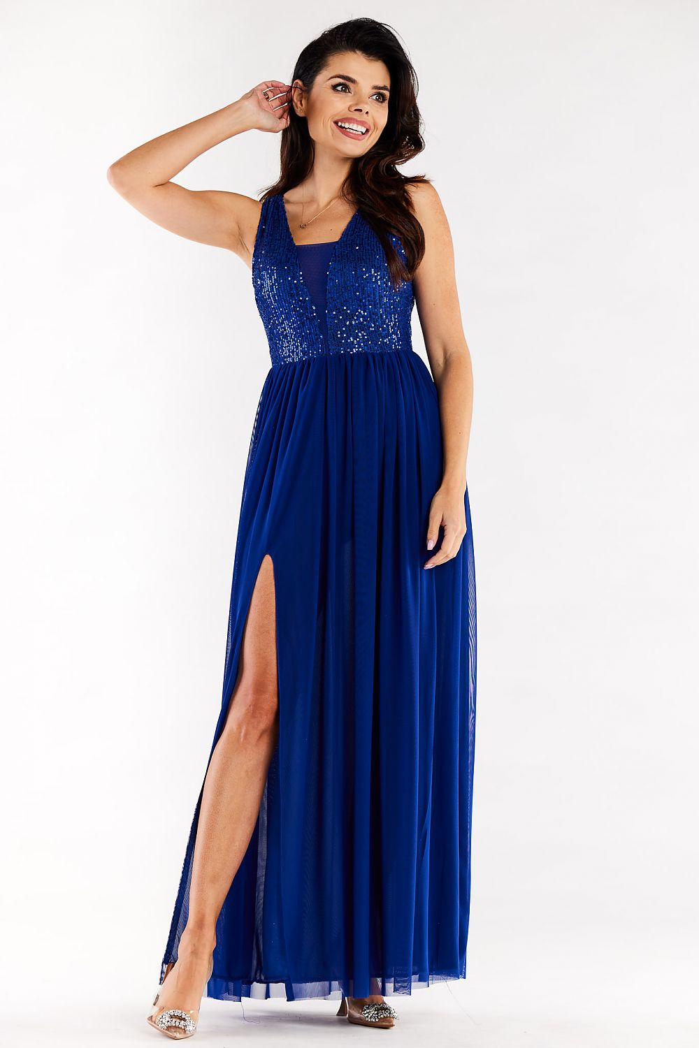  Robe de soirée model 174392 awama 
