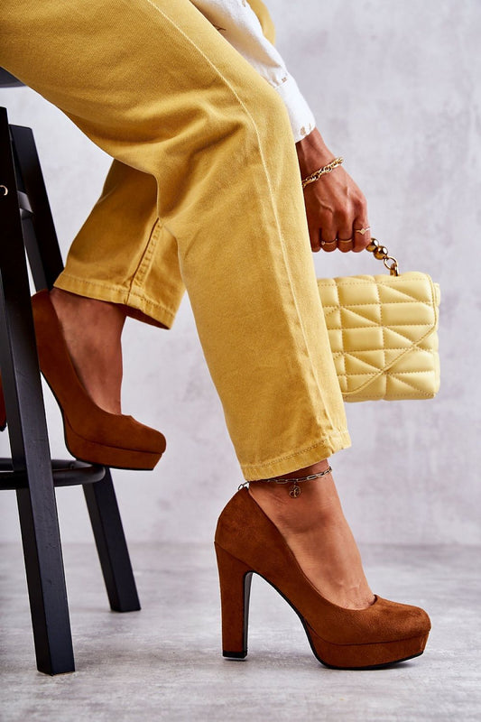  Escarpins talon large model 175298 Step in style 