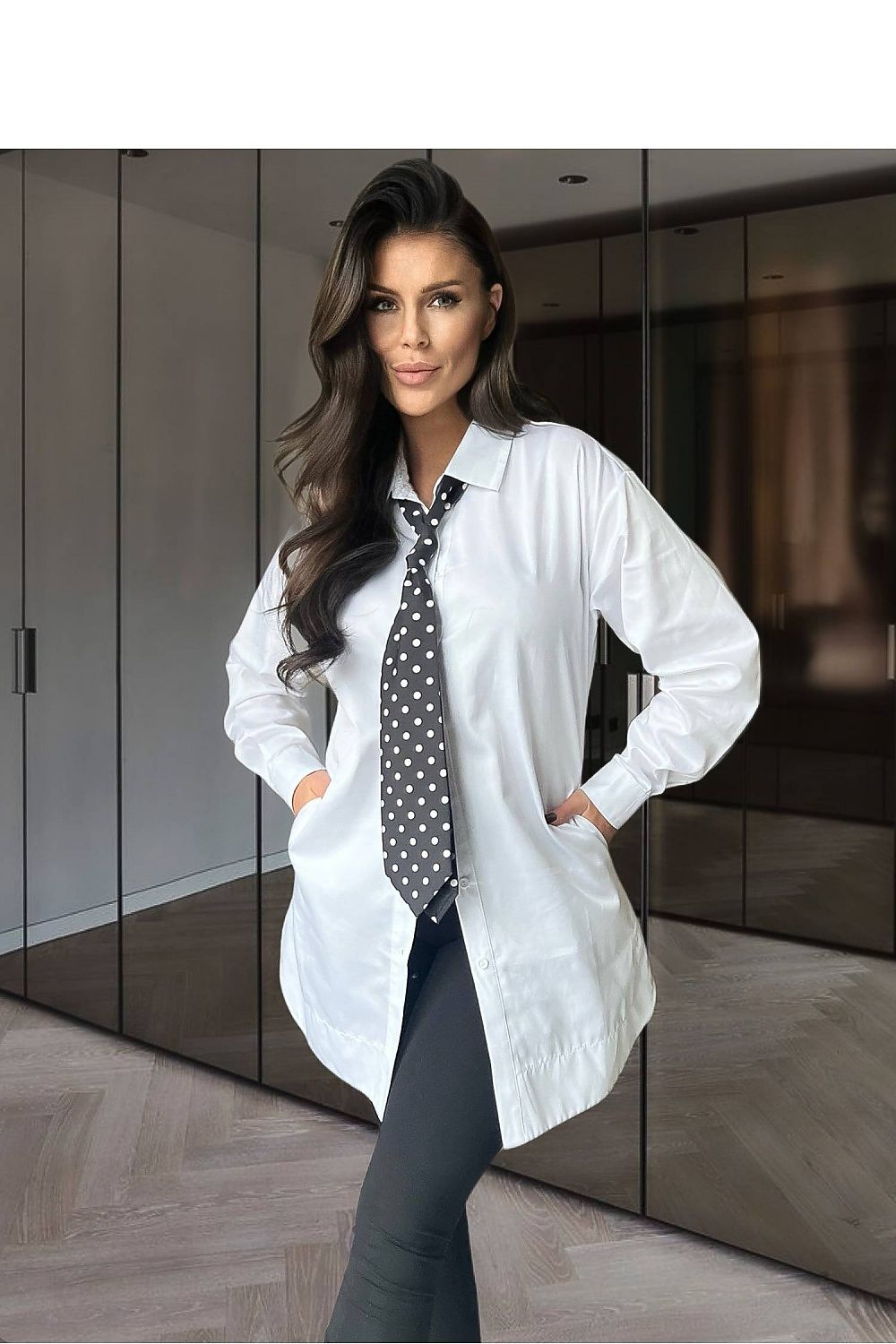  Chemise manche longue model 176330 By o la la 
