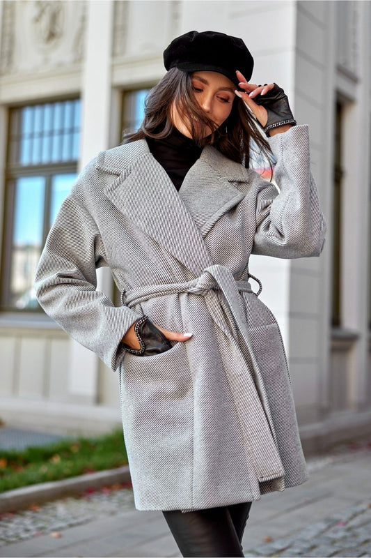  Manteau model 176484 Roco Fashion 