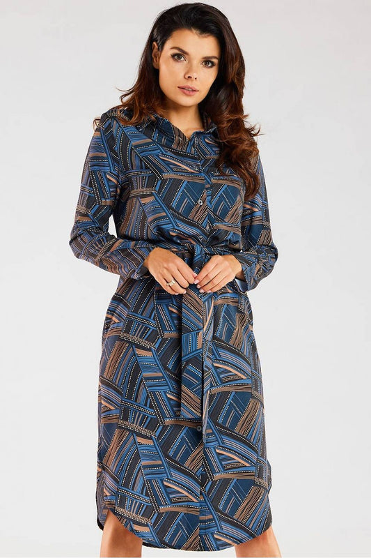  Robe de jour model 176864 awama 