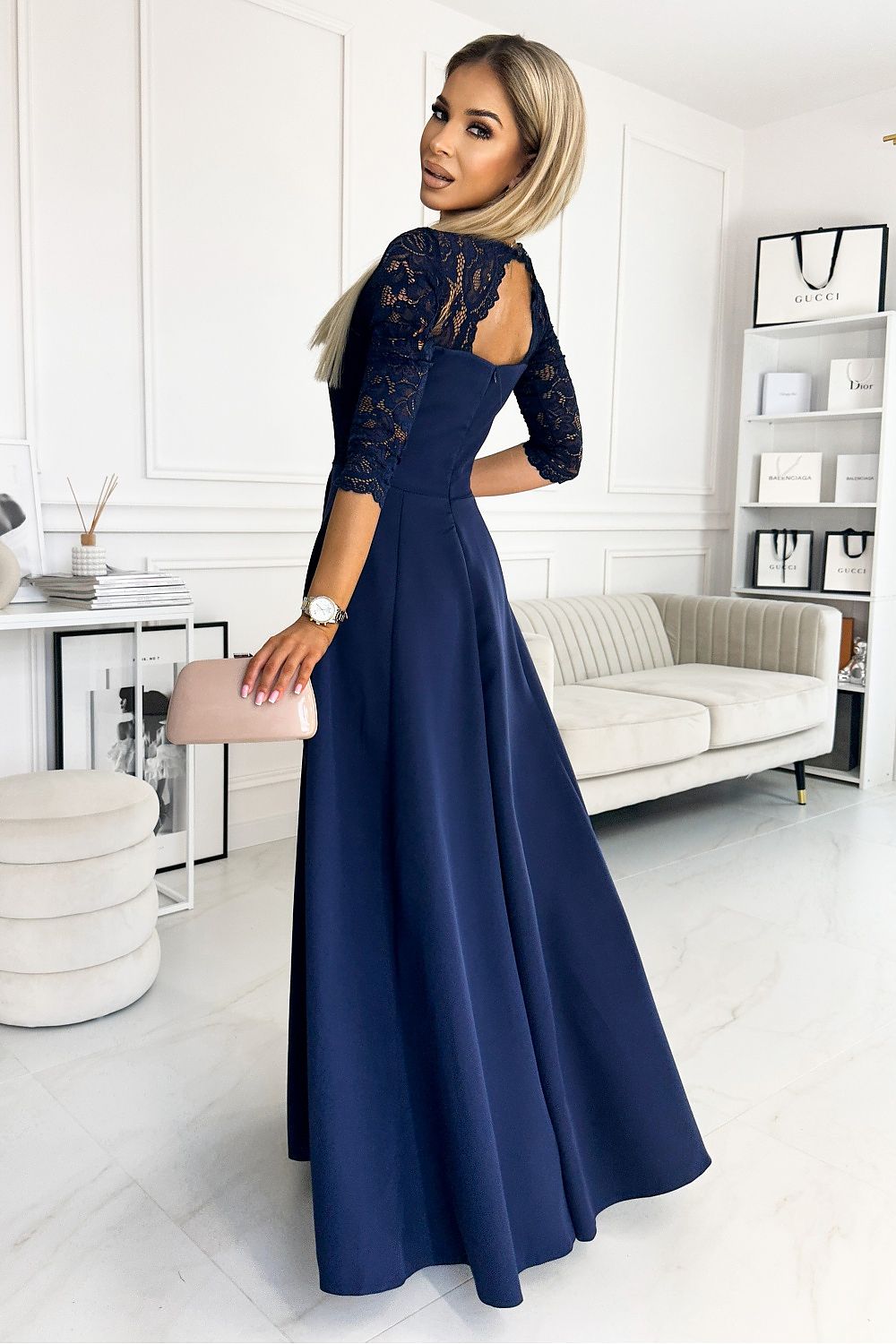  Robe de soirée model 177069 Numoco 