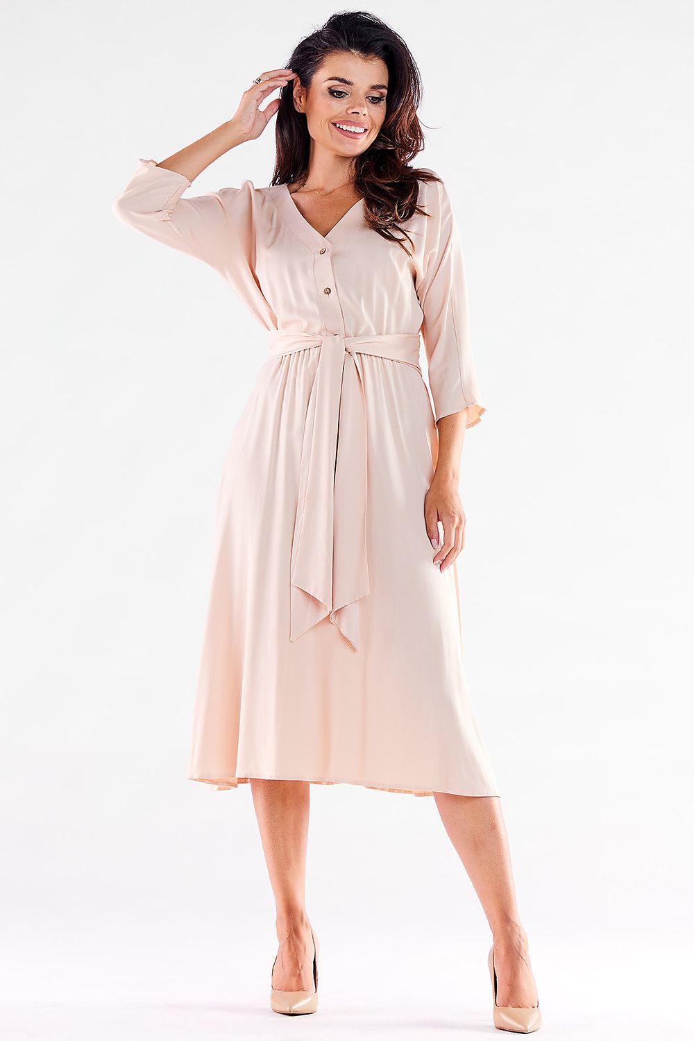  Robe de jour model 176879 awama 