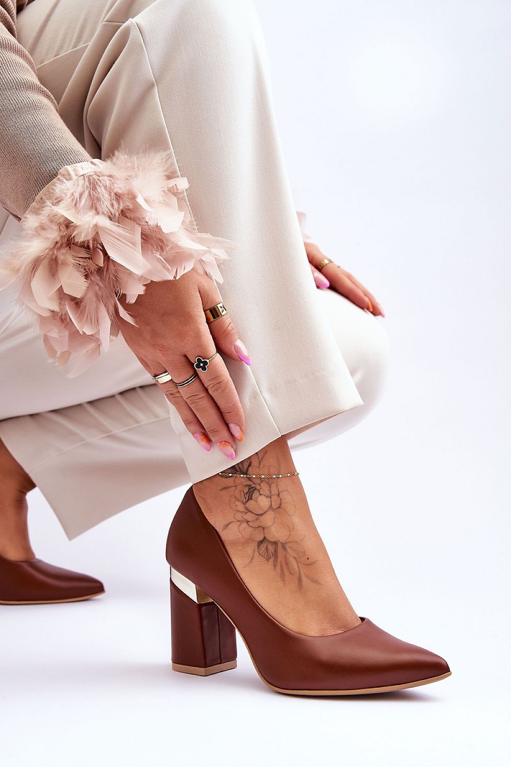  Escarpins talon large model 177683 Step in style 