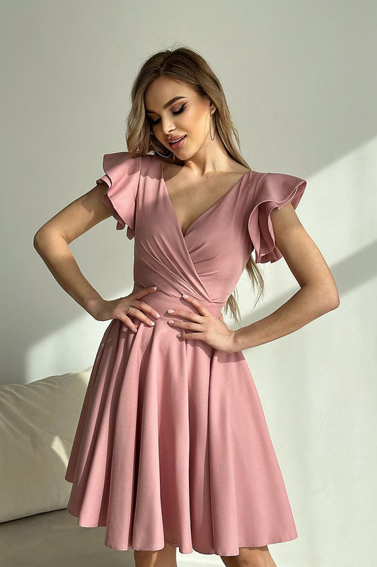  Robe de cocktail model 177897 Bicotone 