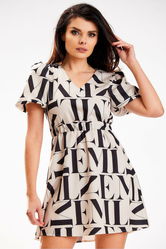 Robe de jour model 178658 awama 