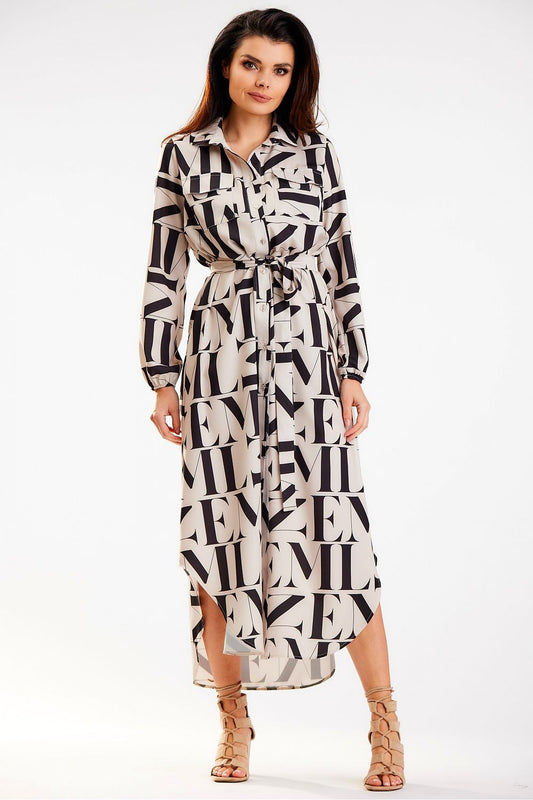  Robe de jour model 178659 awama 
