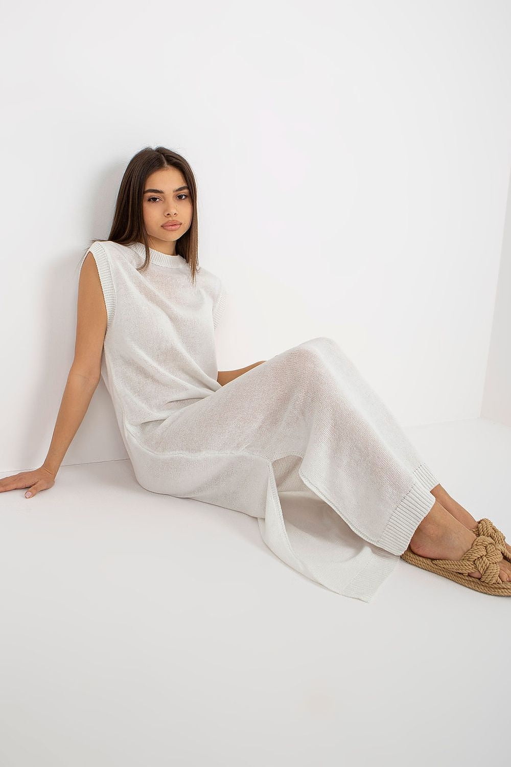  Robe de plage model 181538 Badu 