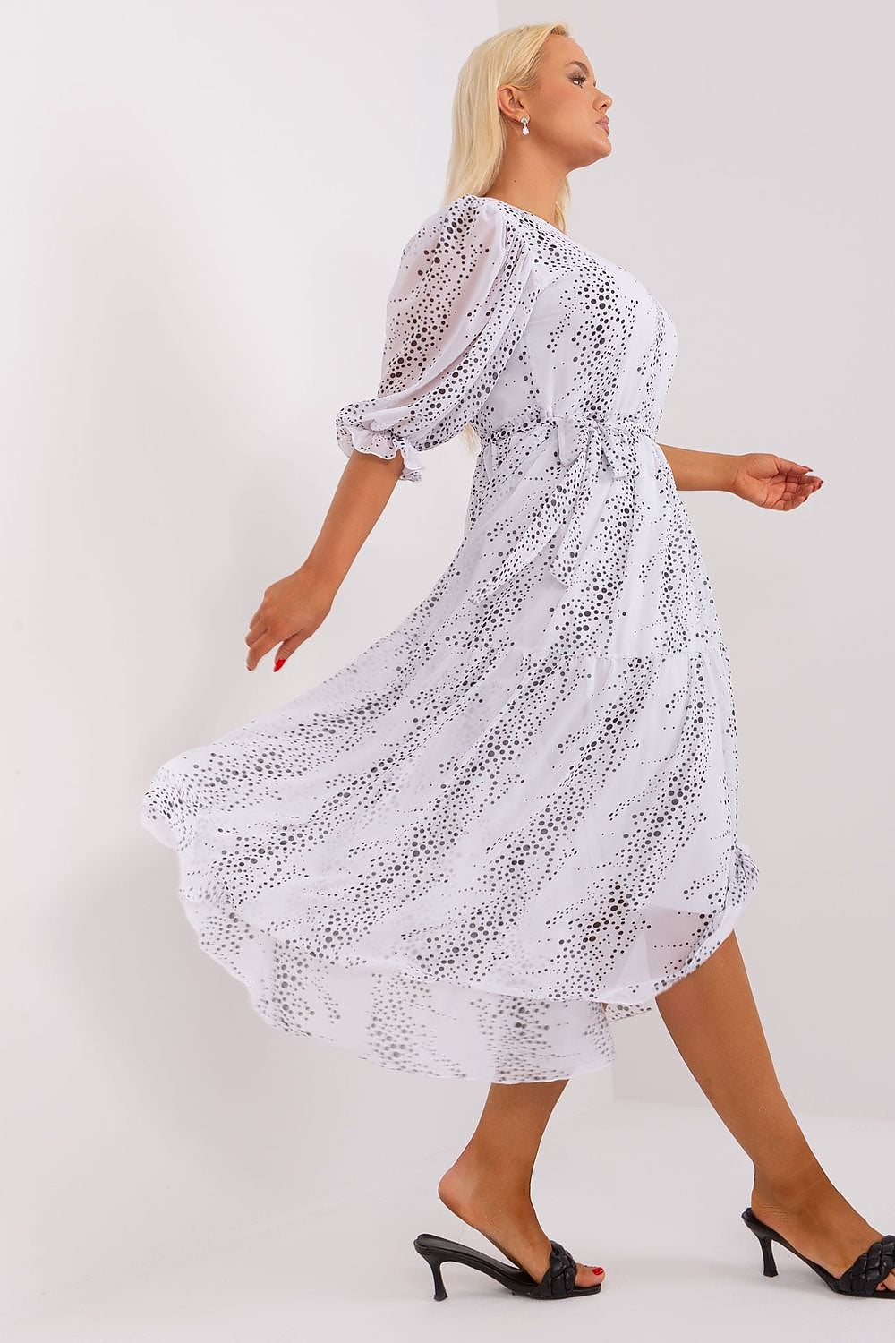  Plus size Robe model 182291 Lakerta 