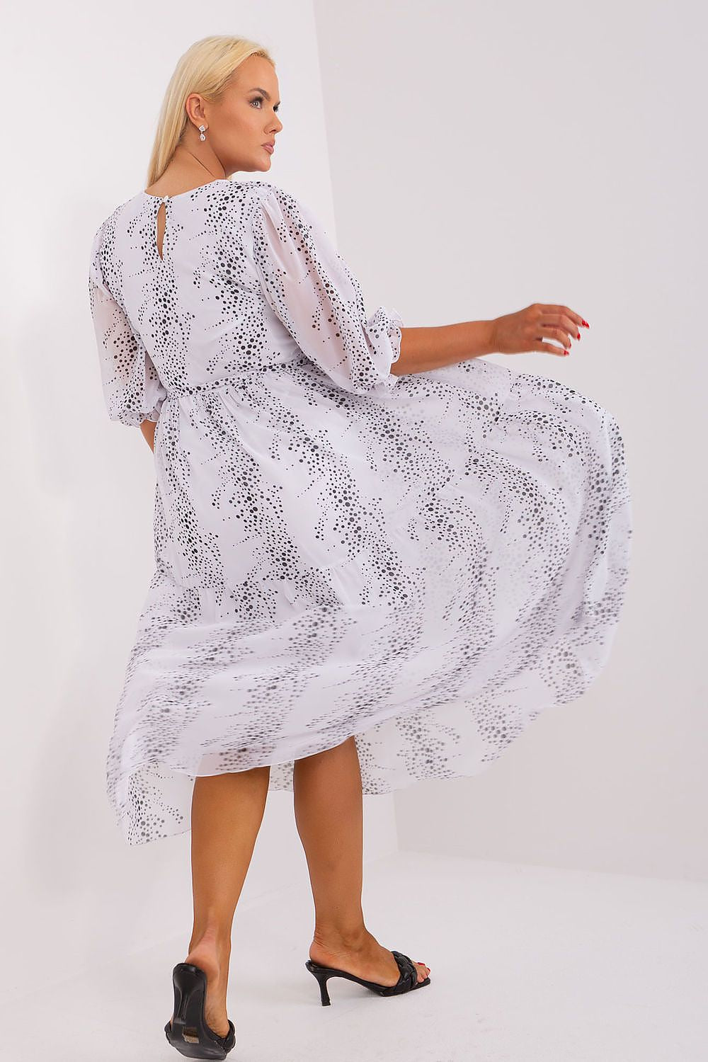  Plus size Robe model 182291 Lakerta 