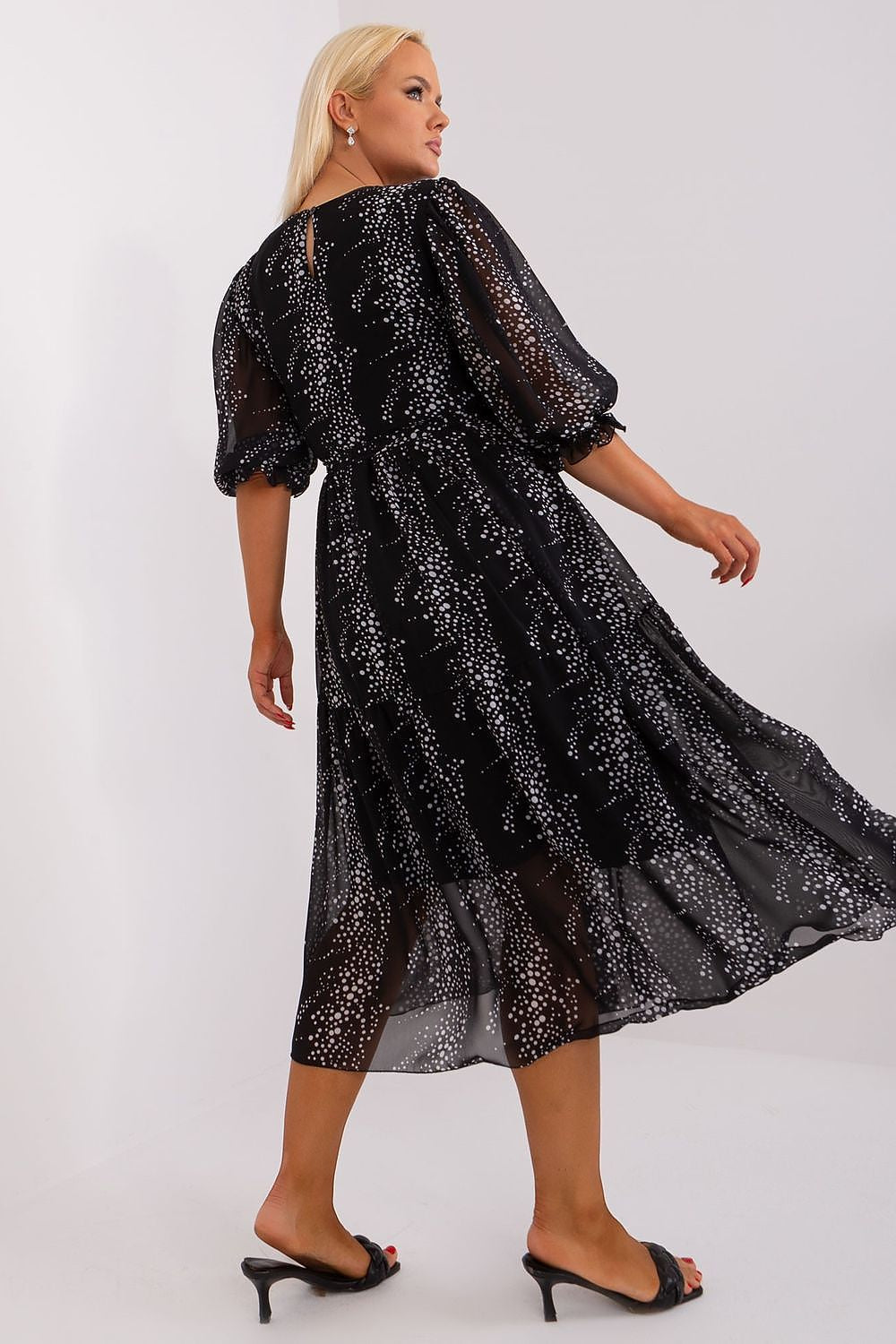  Plus size Robe model 182293 Lakerta 