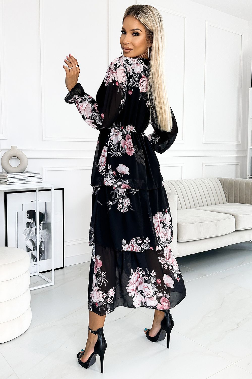  Robe de cocktail model 182506 Numoco 