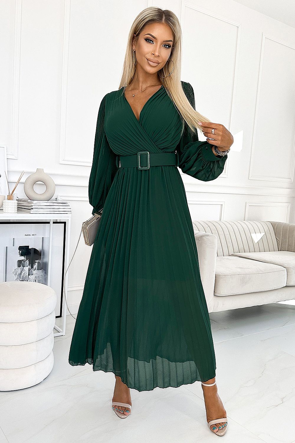  Robe de cocktail model 182524 Numoco 