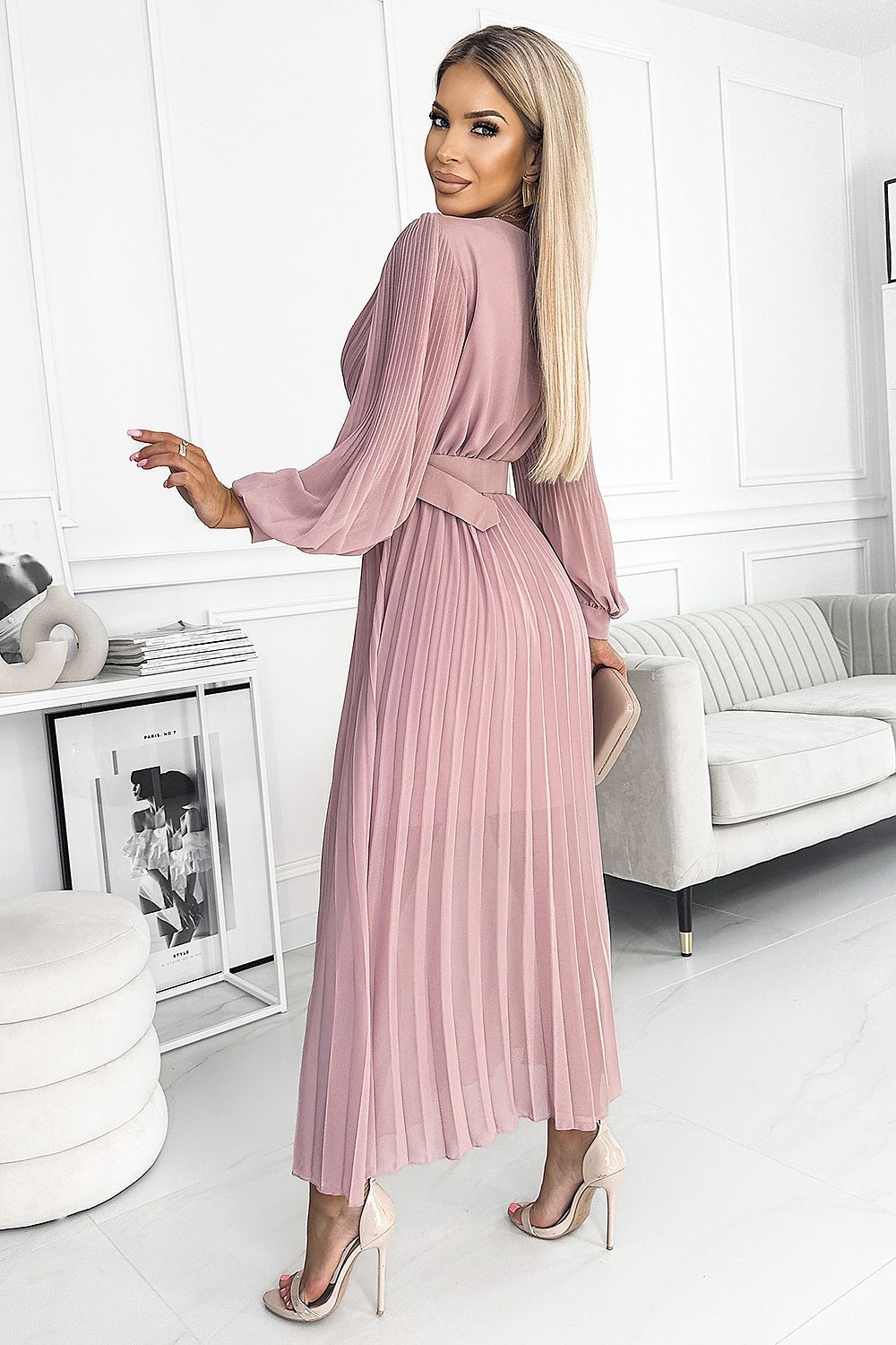  Robe de cocktail model 182528 Numoco 