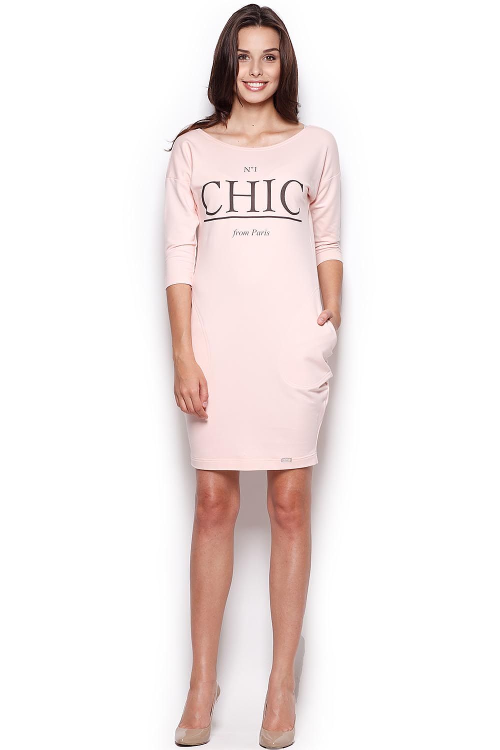  Robe de jour model 43729 Figl 