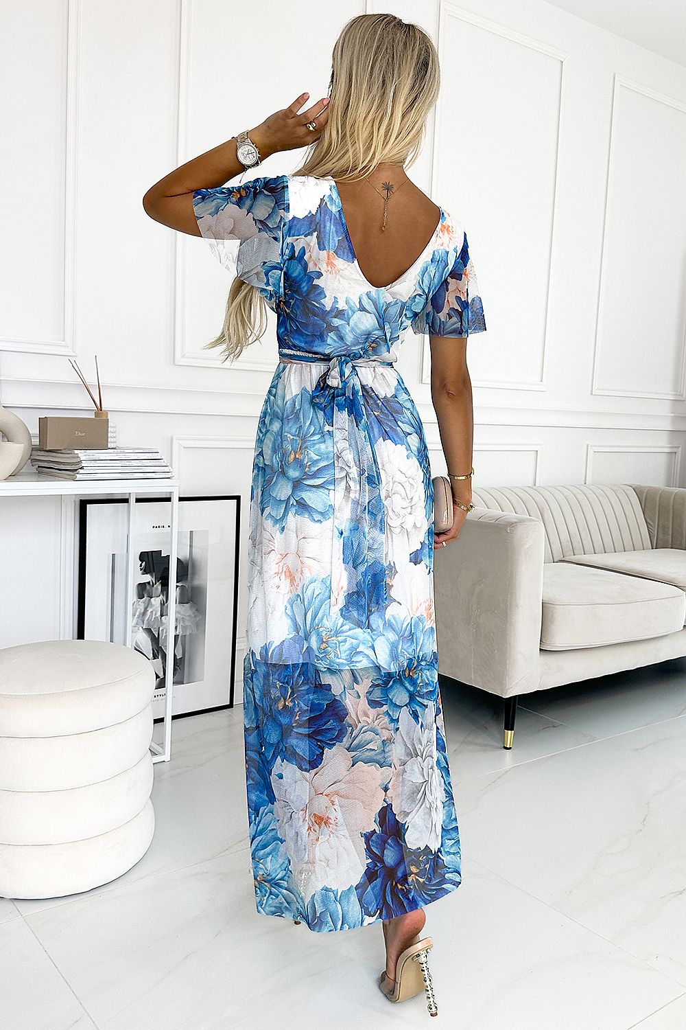  Robe de cocktail model 183705 Numoco 