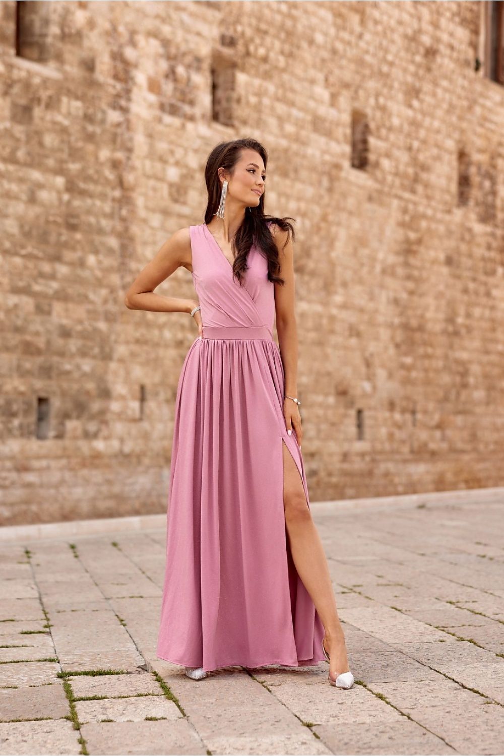  Robe longue model 183765 Roco Fashion 