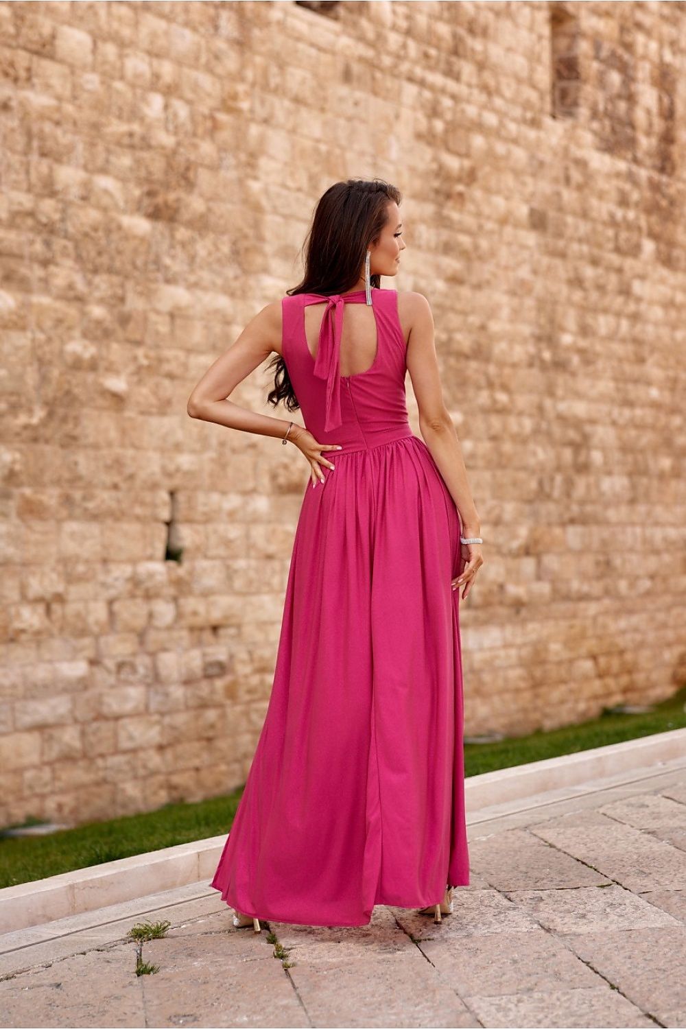  Robe longue model 183775 Roco Fashion 