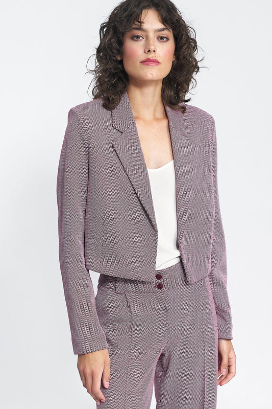  Blazer femme model 184594 Nife 