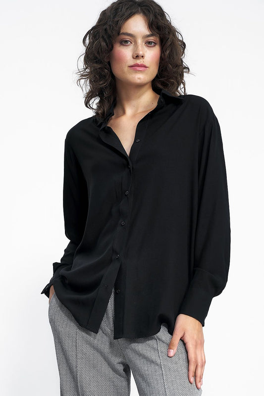  Chemise manche longue model 184603 Nife 