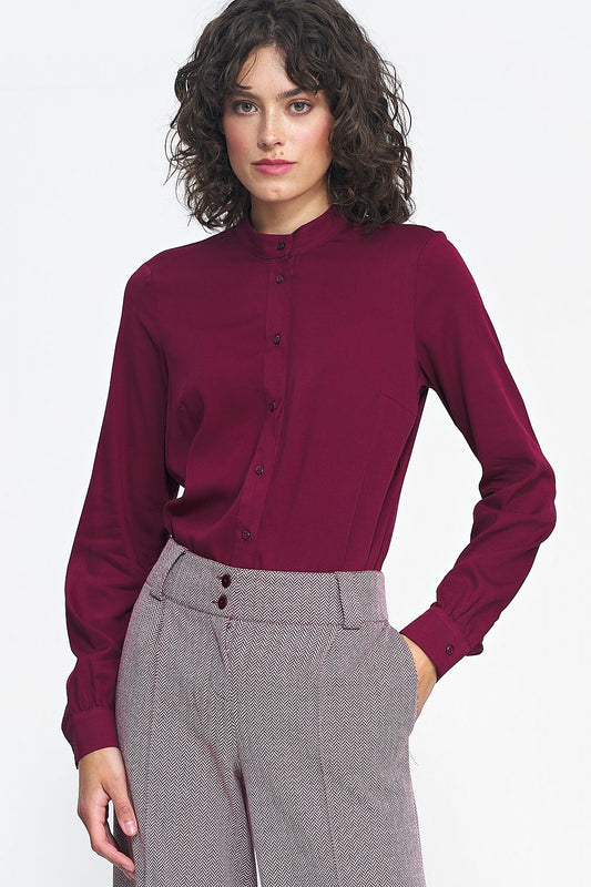  Chemise manche longue model 184613 Nife 