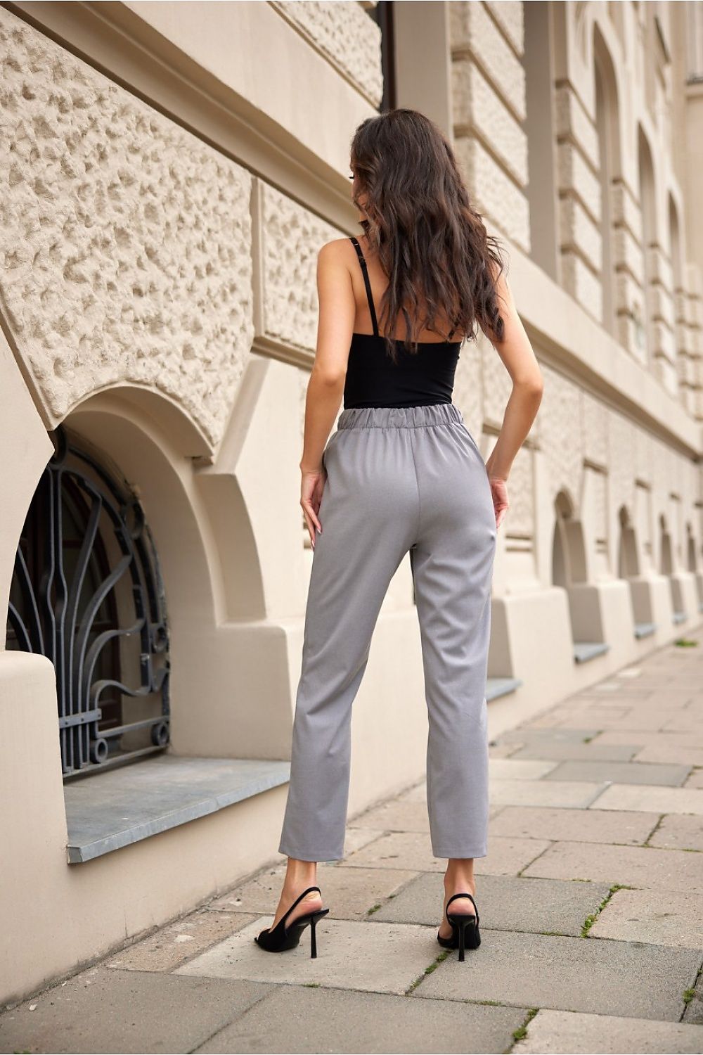  Pantalon femme model 185524 Roco Fashion 