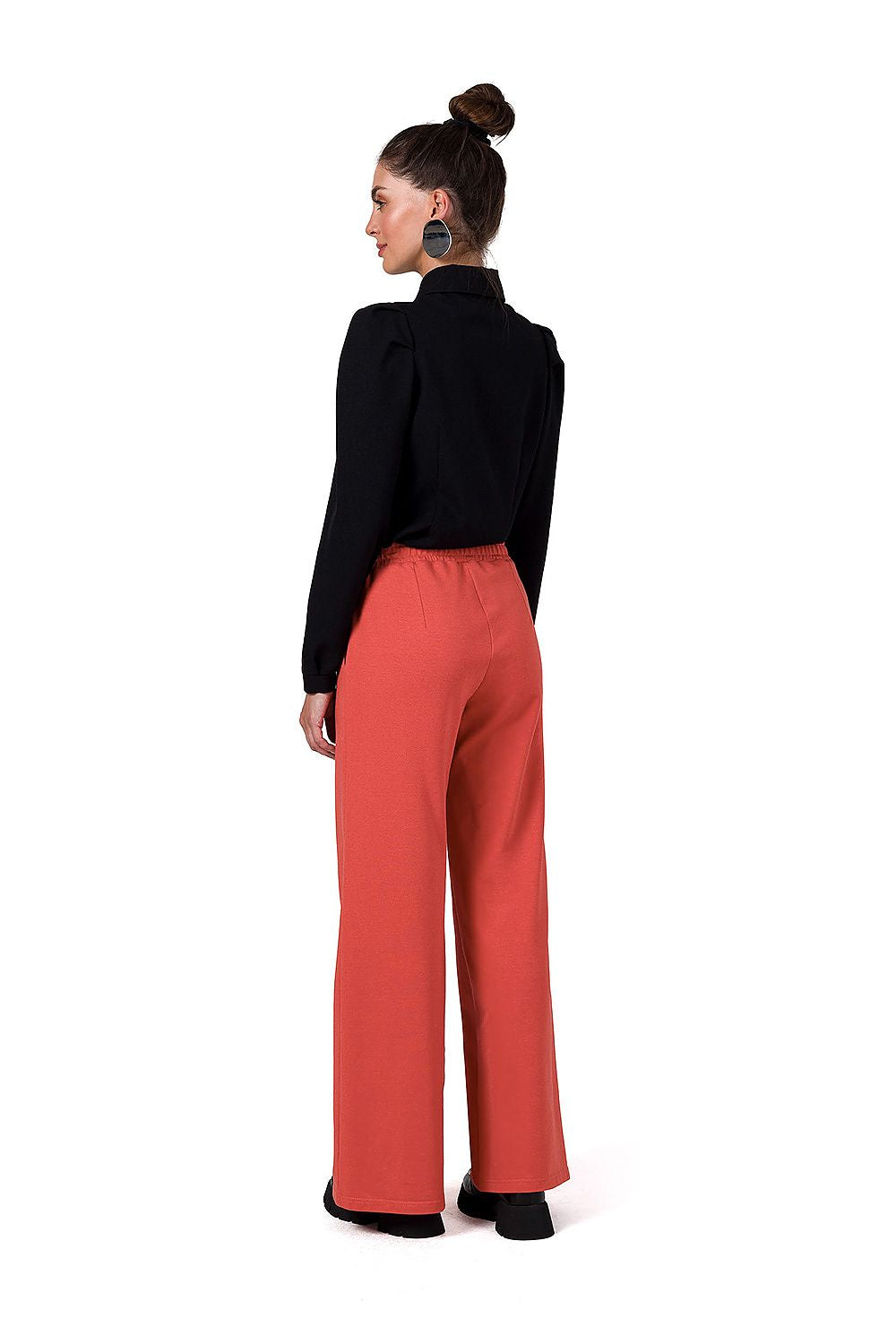  Pantalon femme model 185787 BeWear 
