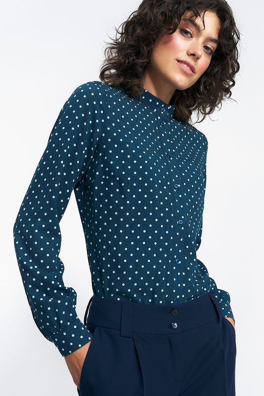  Chemise manche longue model 186125 Nife 